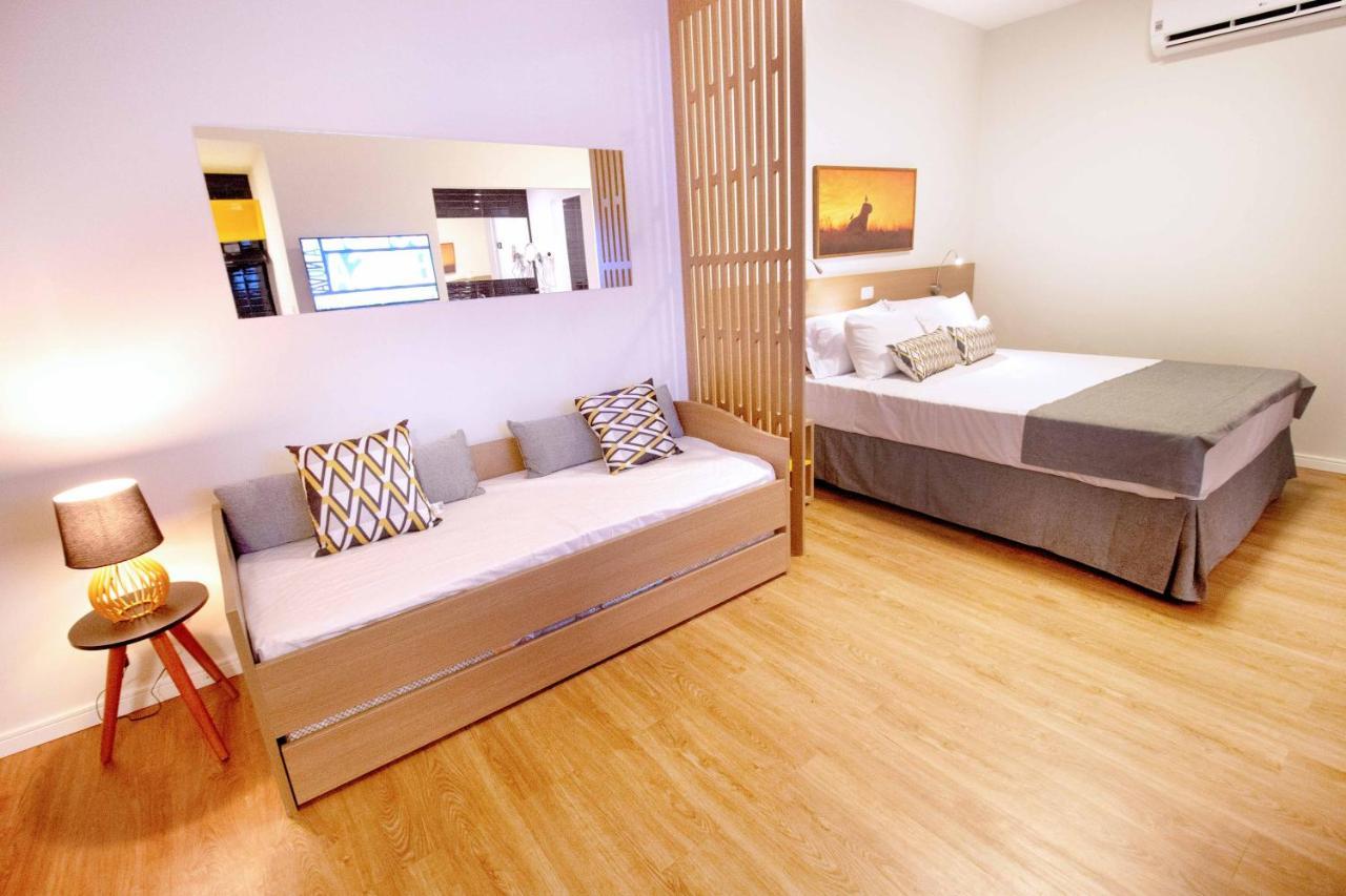 Promenade Bonito All Suites Bagian luar foto