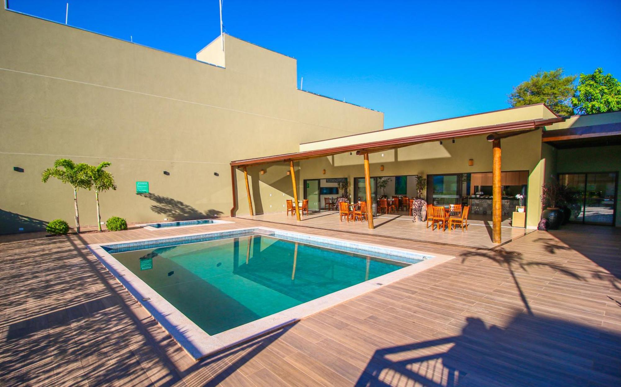 Promenade Bonito All Suites Bagian luar foto