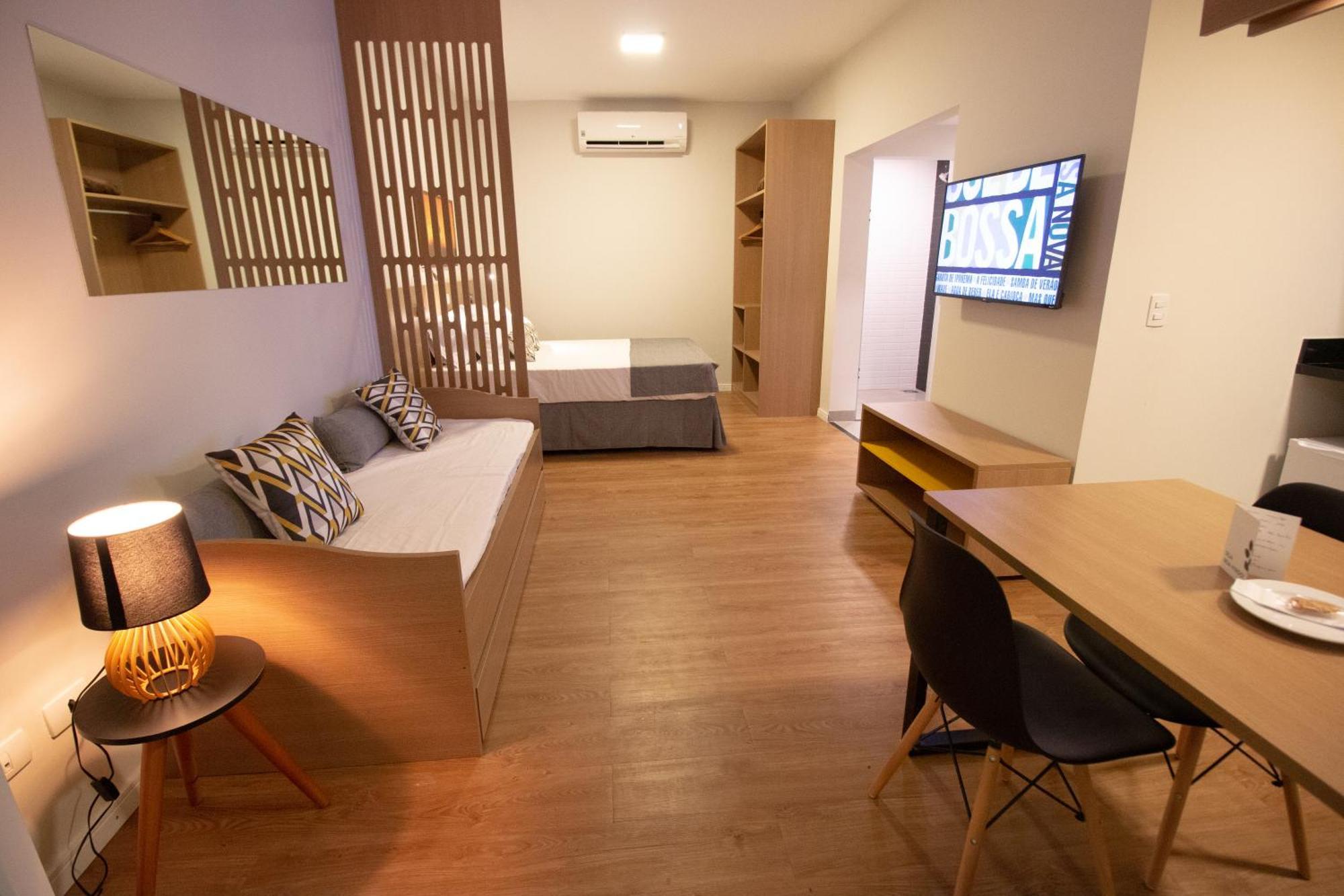 Promenade Bonito All Suites Ruang foto
