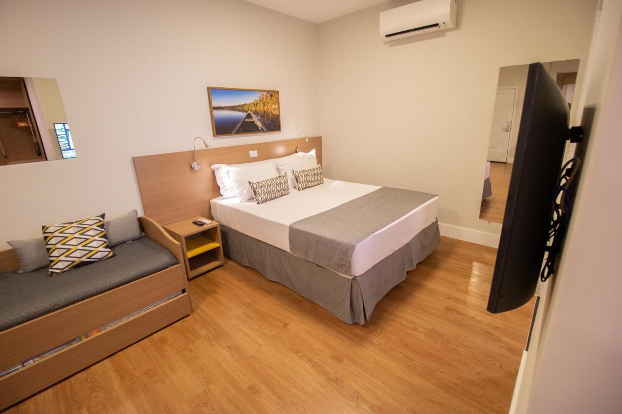 Promenade Bonito All Suites Ruang foto