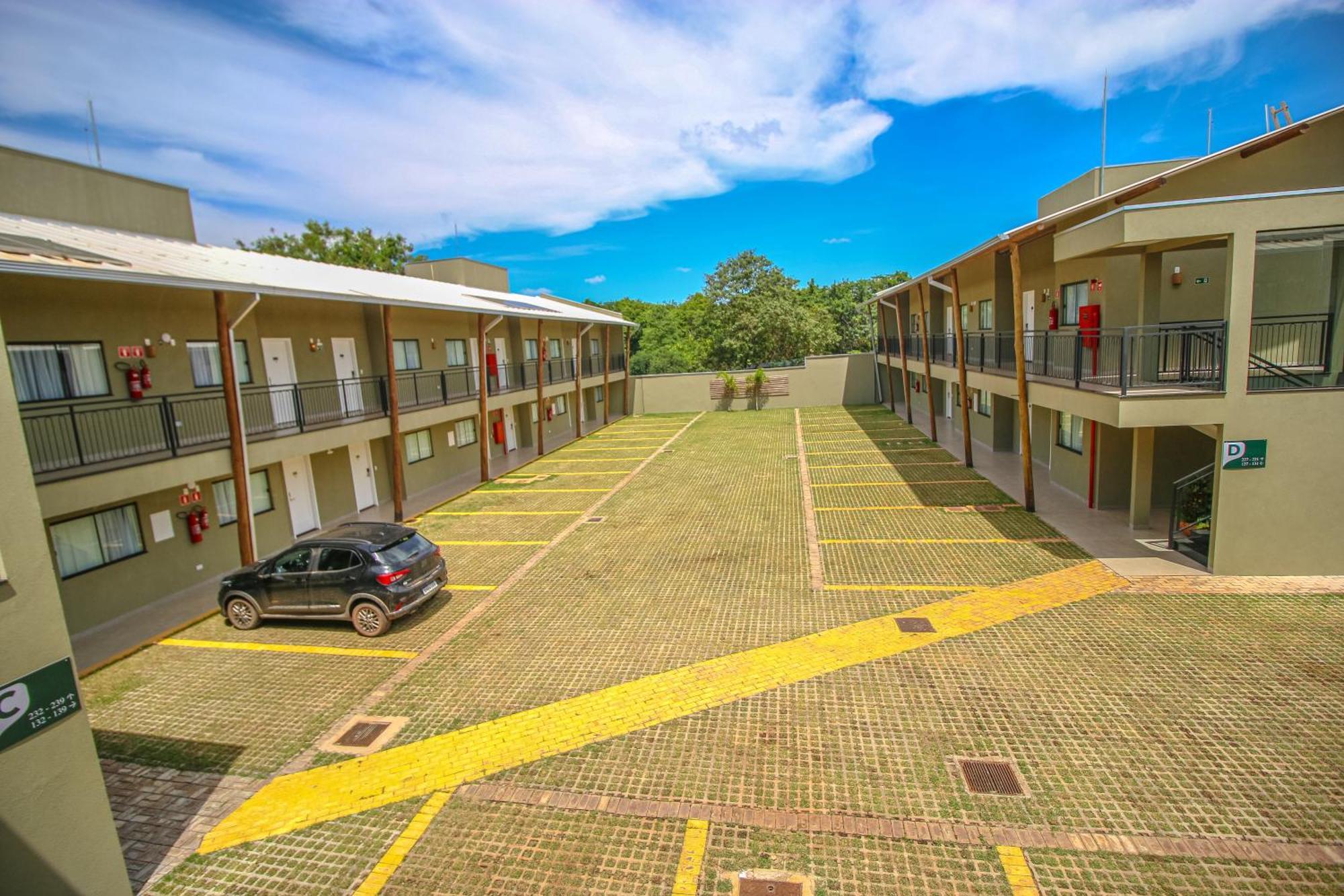 Promenade Bonito All Suites Bagian luar foto